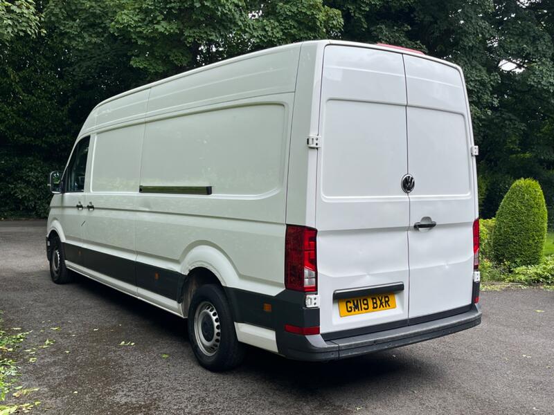 VOLKSWAGEN CRAFTER