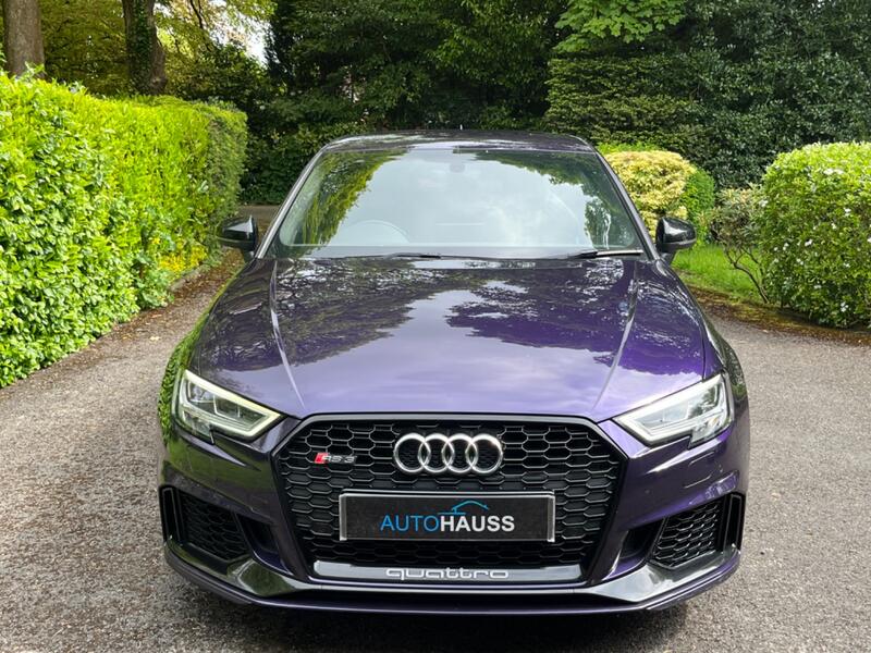 View AUDI RS3 2.5 TFSI Sportback S Tronic quattro Euro 6 (s/s) 5dr