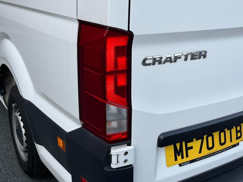 VOLKSWAGEN CRAFTER