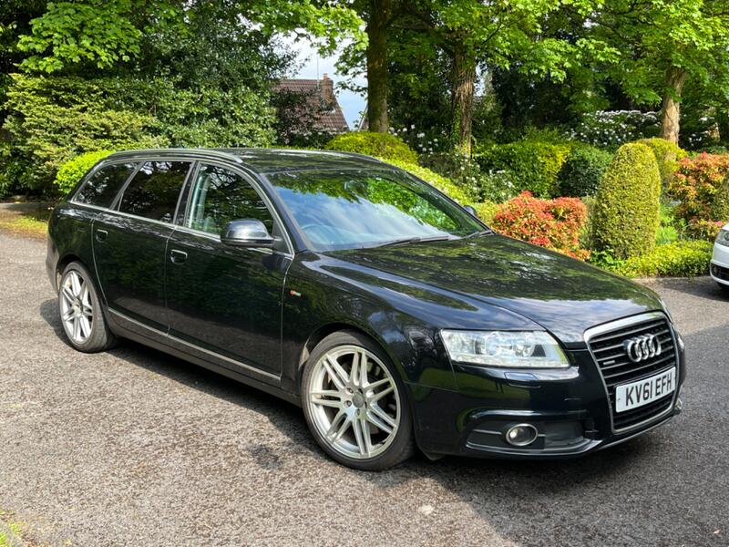 View AUDI A6 3.0 TDI V6 S line Special Edition Tiptronic quattro Euro 5 5dr