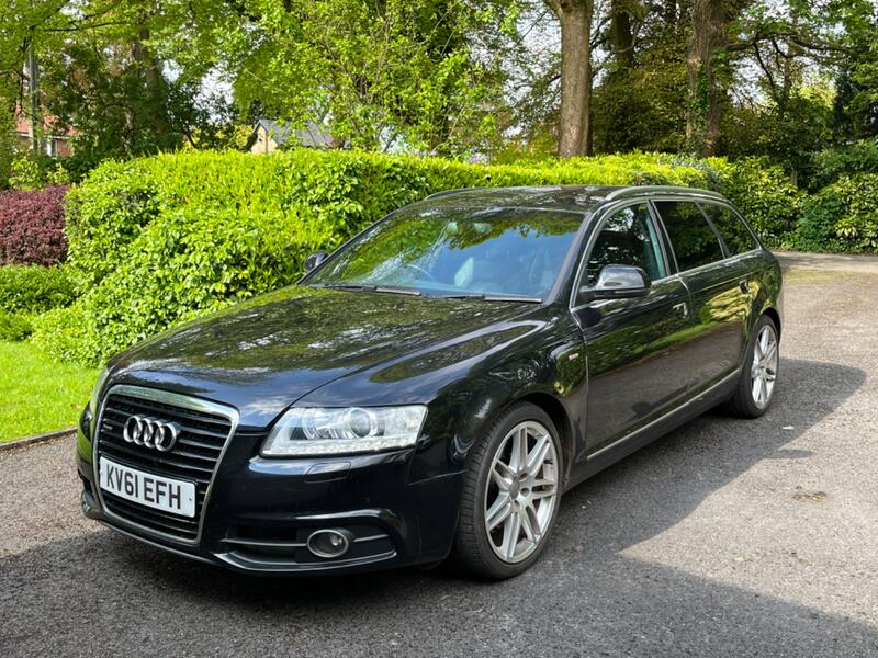 View AUDI A6 3.0 TDI V6 S line Special Edition Tiptronic quattro Euro 5 5dr