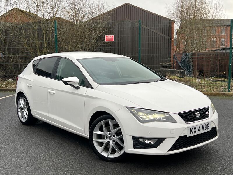 View SEAT LEON 2.0 TDI CR FR Euro 5 (s/s) 5dr