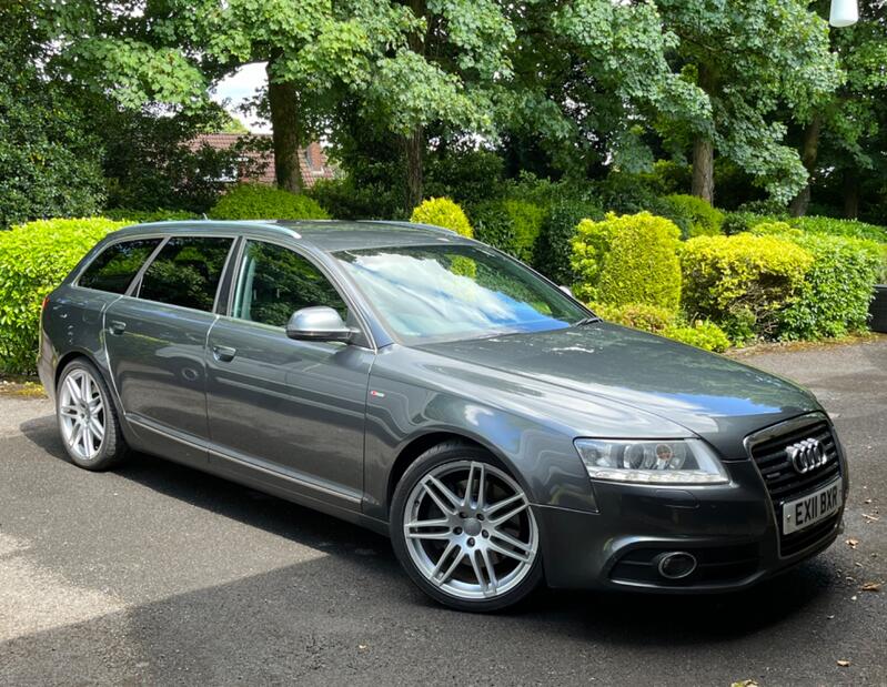 View AUDI A6 3.0 TDI V6 S line Special Edition