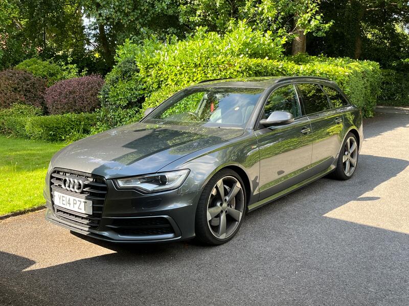 View AUDI A6 3.0 BiTDI V6 Black Edition