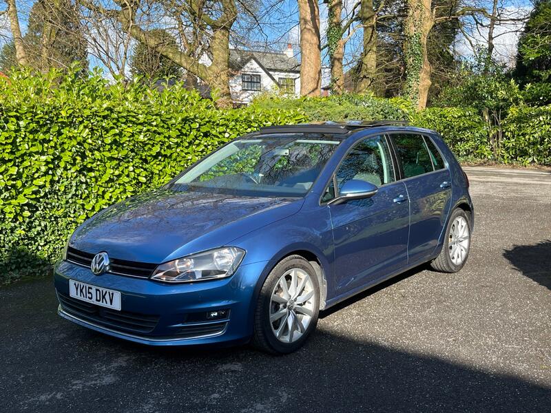 View VOLKSWAGEN GOLF SV 1.4 TSI BlueMotion GT