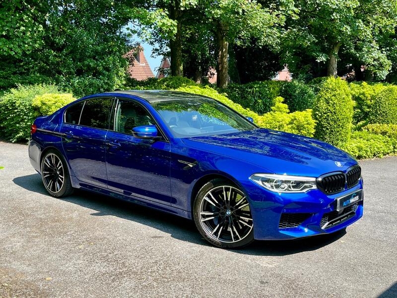 View BMW M5 4.4 M5 Saloon