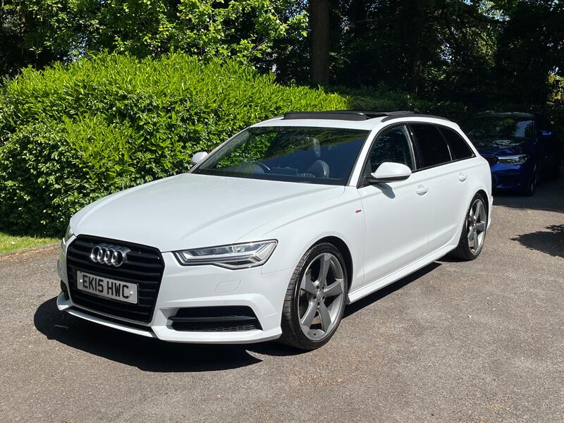 View AUDI A6 AVANT 2.0 TDI ultra Black Edition