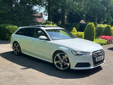 AUDI A6 AVANT 2.0 TDI ultra Black Edition