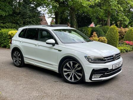 VOLKSWAGEN TIGUAN 2.0 BiTDI BlueMotion Tech R-Line