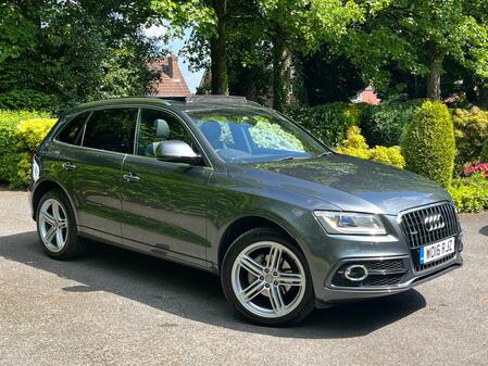 AUDI Q5 2.0 TDI S line Plus