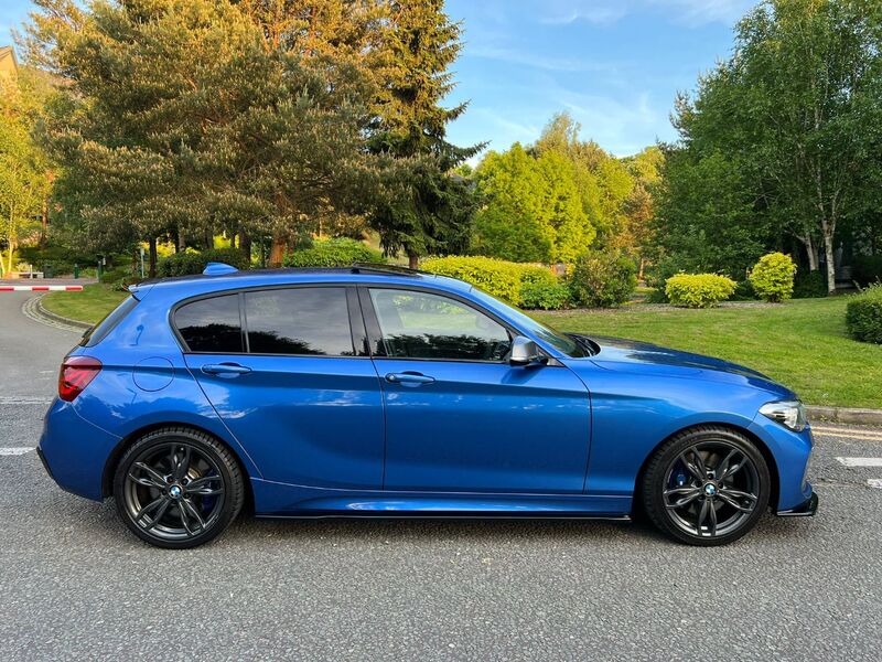 View BMW 1 SERIES 3.0 M140i Shadow Edition Auto Euro 6 (s/s) 5dr