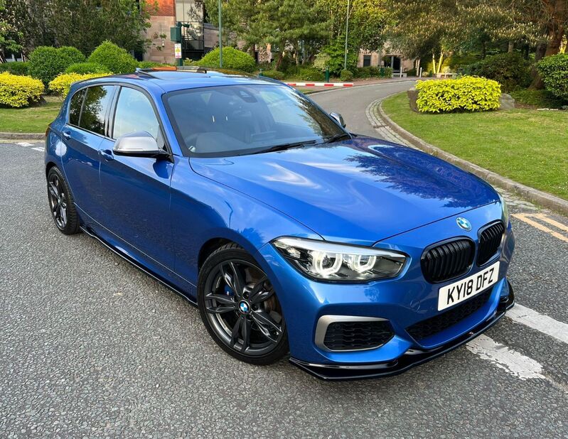 View BMW 1 SERIES 3.0 M140i Shadow Edition Auto Euro 6 (s/s) 5dr