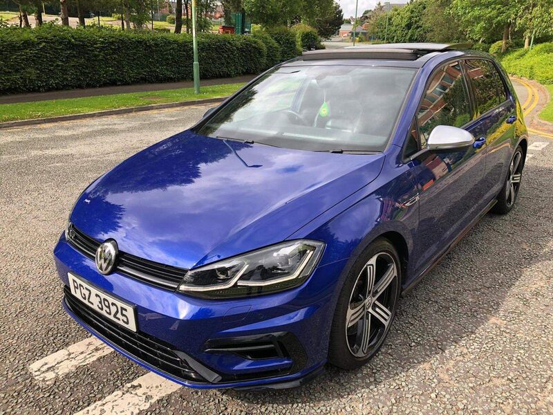 View VOLKSWAGEN GOLF 2.0 TSI BlueMotion Tech R DSG 4Motion Euro 6 ss 5dr