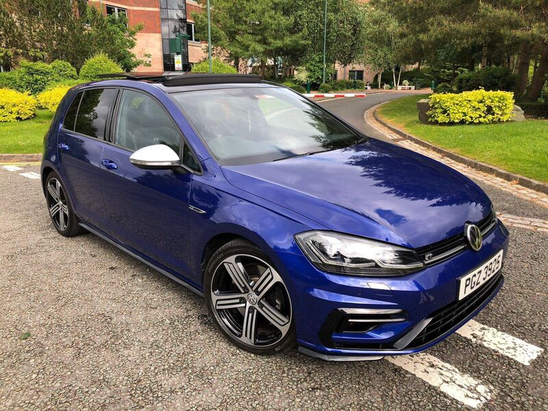 View VOLKSWAGEN GOLF 2.0 TSI BlueMotion Tech R DSG 4Motion Euro 6 ss 5dr