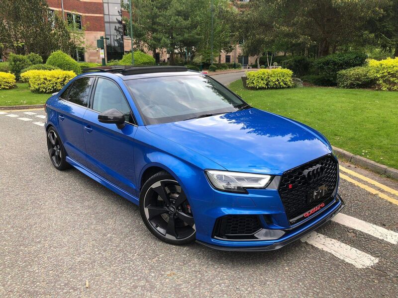 View AUDI RS3 2.5 TFSI Audi Sport Edition S Tronic quattro Euro 6 ss 4dr