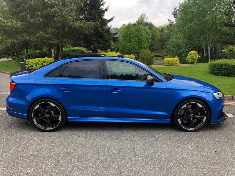 View AUDI RS3 2.5 TFSI Audi Sport Edition S Tronic quattro Euro 6 ss 4dr