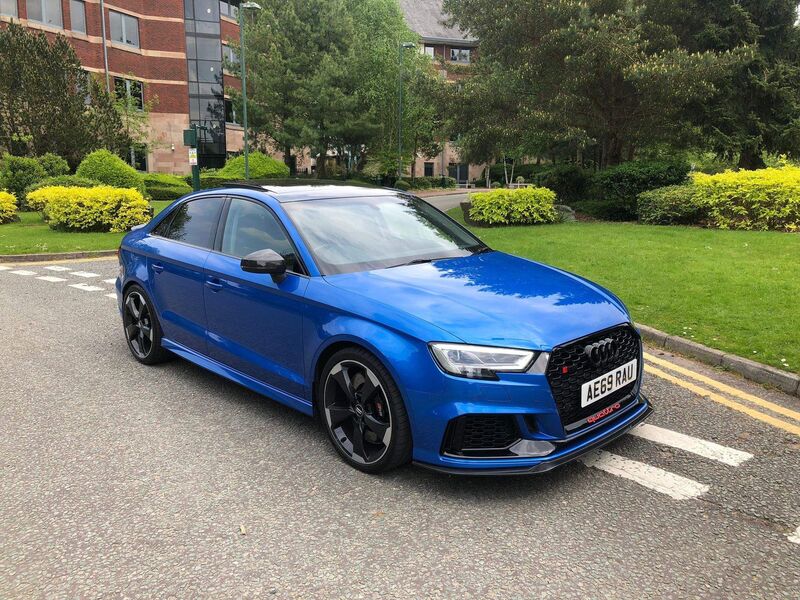 View AUDI RS3 2.5 TFSI Audi Sport Edition S Tronic quattro Euro 6 ss 4dr