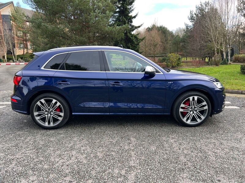 View AUDI SQ5 3.0 TFSI V6 Tiptronic quattro Euro 6 (s/s) 5dr