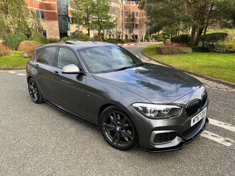 View BMW 1 SERIES 3.0 M140i Shadow Edition Auto Euro 6 (s/s) 5dr