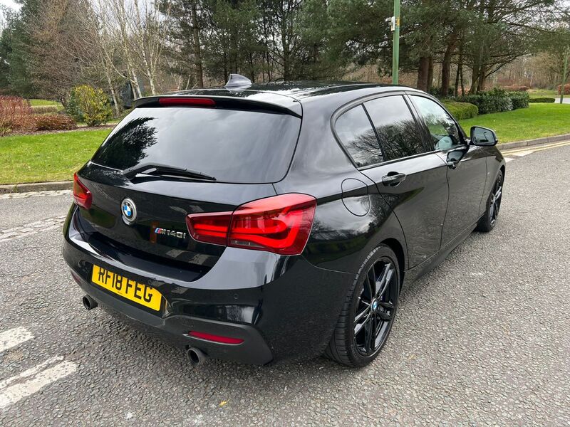 View BMW 1 SERIES 3.0 M140i Shadow Edition Auto Euro 6 (s/s) 5dr