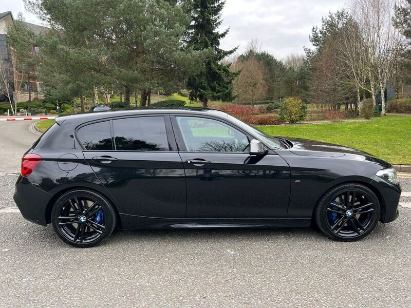 View BMW 1 SERIES 3.0 M140i Shadow Edition Auto Euro 6 (s/s) 5dr