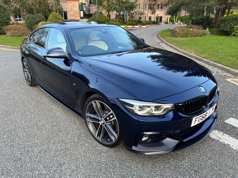 View BMW 4 SERIES 440I M SPORT GRAN COUPE