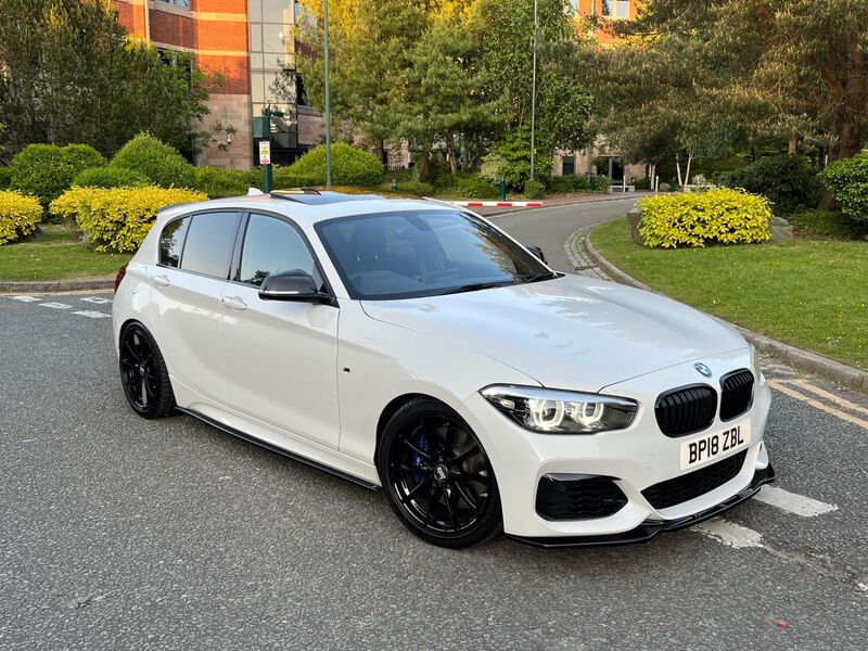 View BMW 1 SERIES 3.0 M140i Shadow Edition Auto Euro 6 (s/s) 5dr