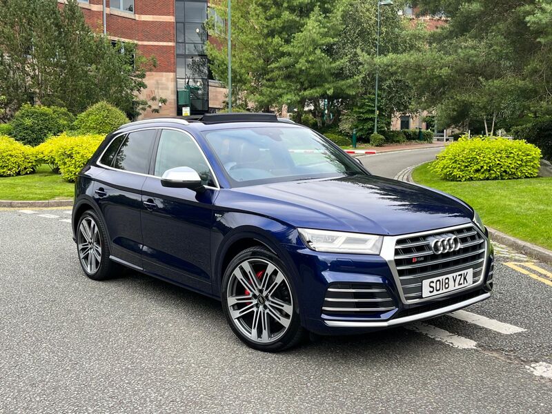 View AUDI SQ5 3.0 TFSI V6 Tiptronic quattro Euro 6 (s/s) 5dr