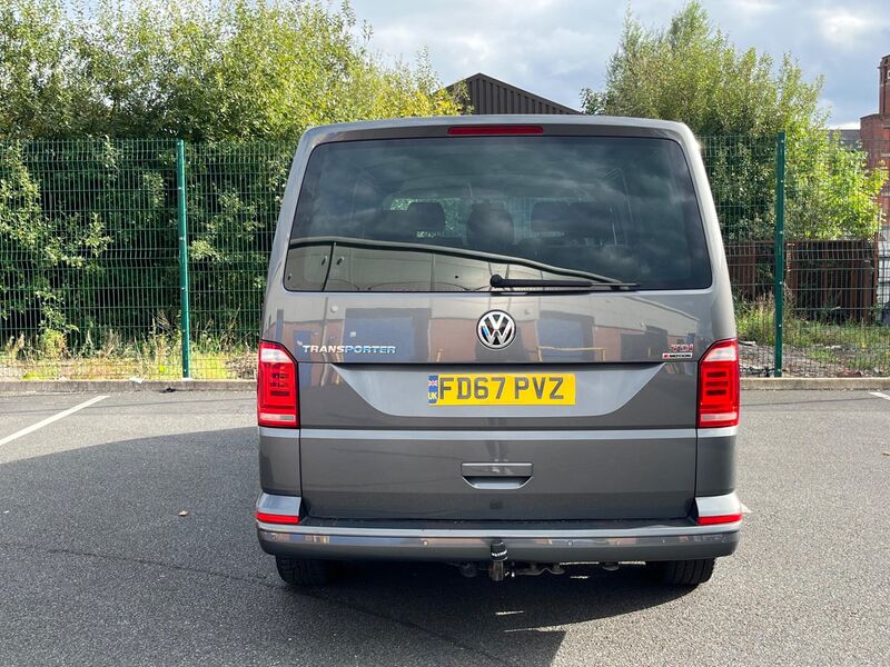 VOLKSWAGEN TRANSPORTER